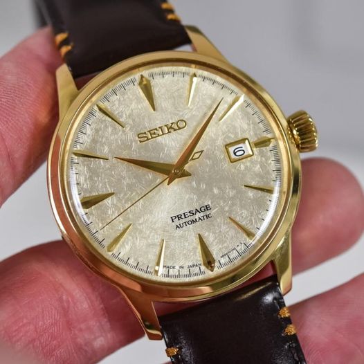 SEIKO Presage Cocktail Time Star Bar SRPH78J1 Limited Edition – Time Galaxy  Watch