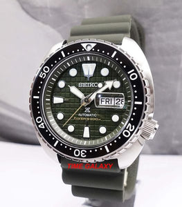 SEIKO Prospex King Turtle Green SRPE05K1 | Time Galaxy Watch