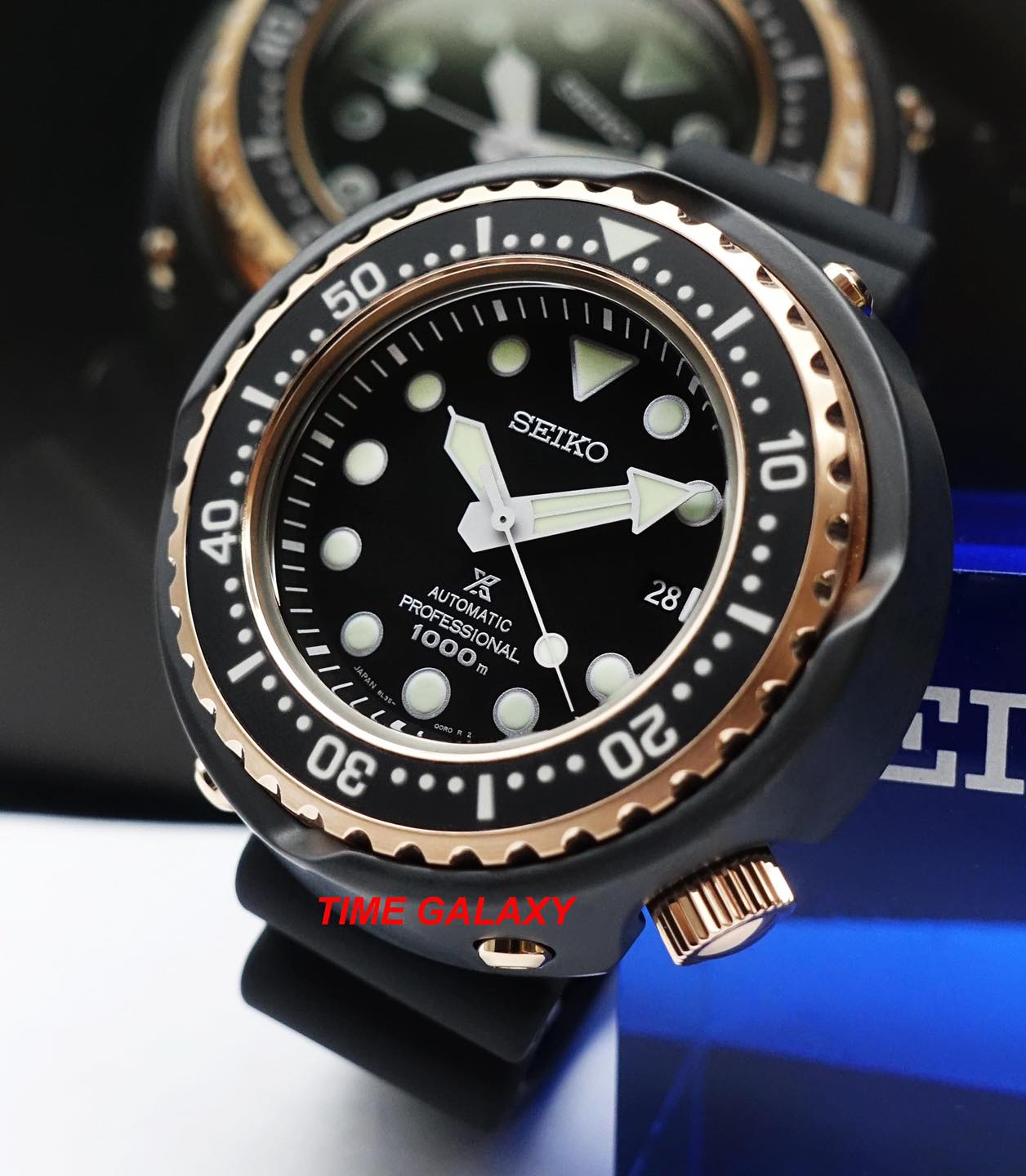 SEIKO Prospex Diver Tuna SLA042J1 Limited Edition | Time Galaxy – Time  Galaxy Watch