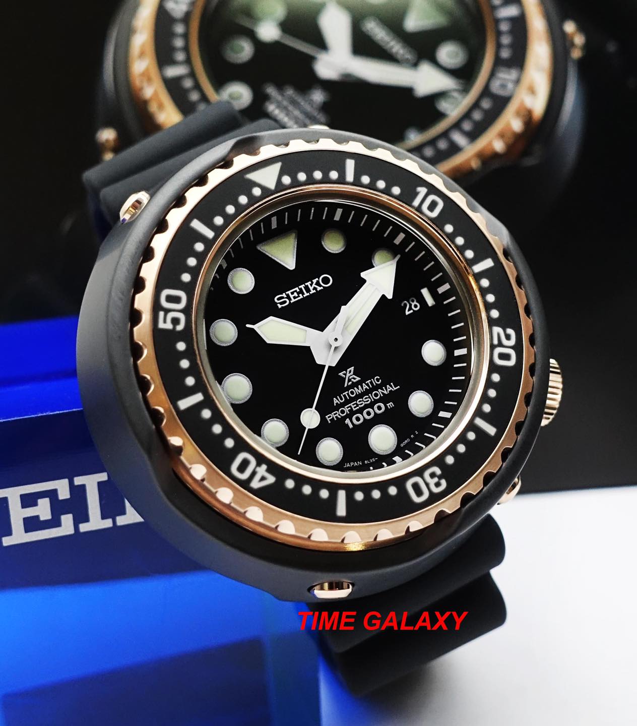 SEIKO Prospex Diver Tuna SLA042J1 Limited Edition | Time Galaxy – Time  Galaxy Watch