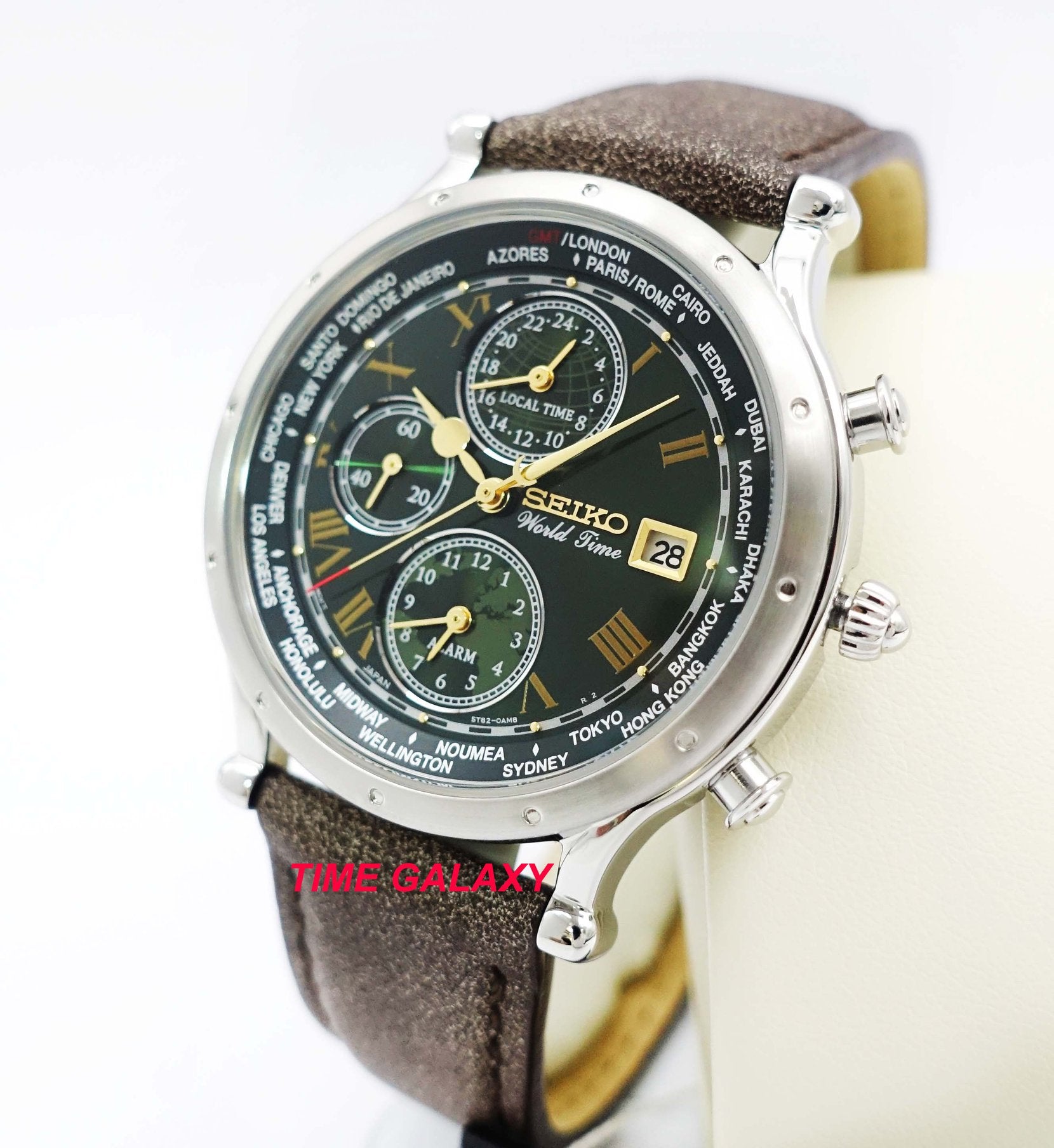 SEIKO Age of Discovery World Time SPL057P1 Limited Watch | Time Galaxy –  Time Galaxy Watch