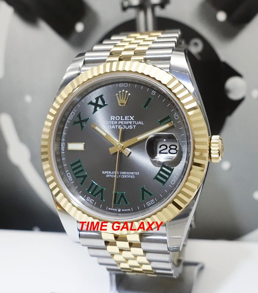 datejust 41 rolesor