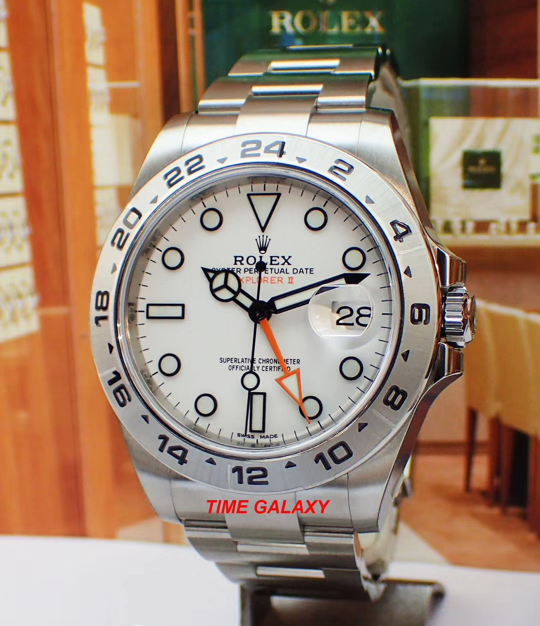 rolex explorer ii price new