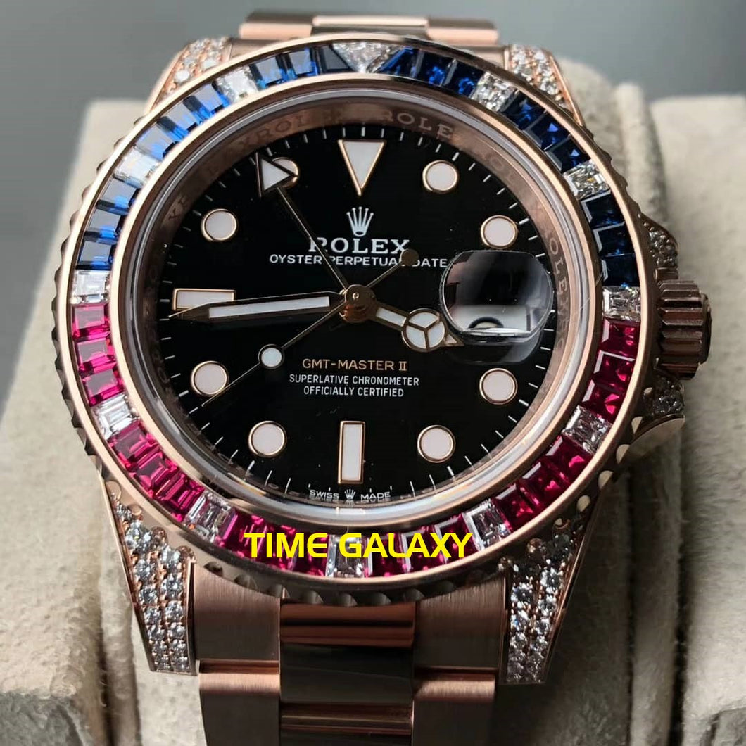 rolex pepsi diamond