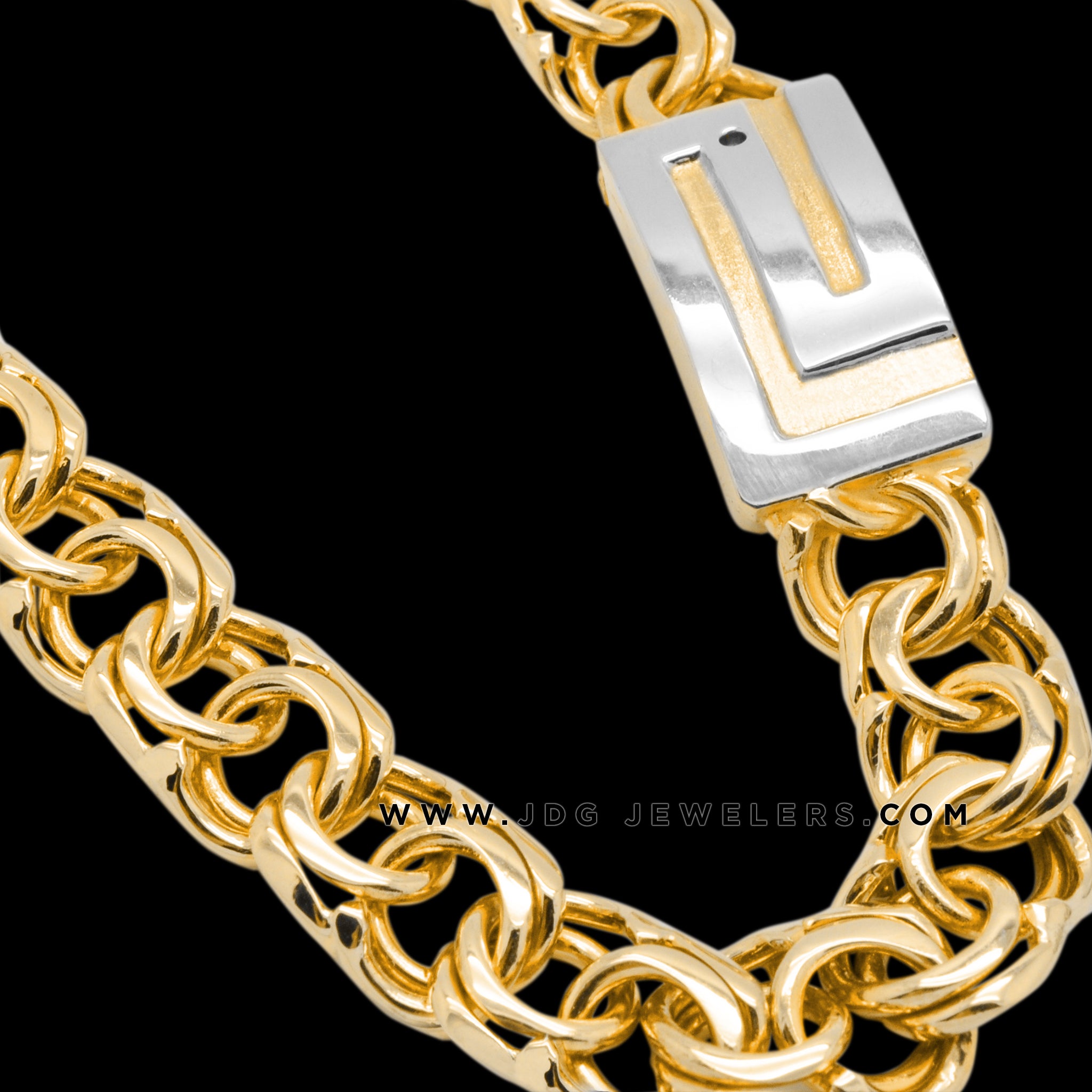 versace link chain