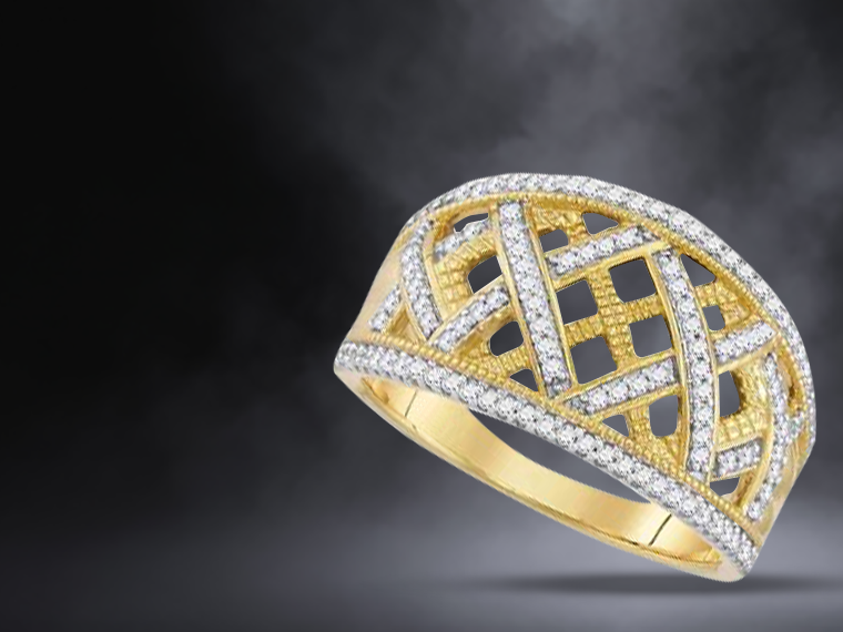 Gold Fashion Rings - Women' – JDG Jewelers