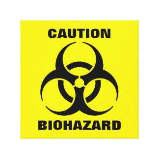 bio hazard wrestling shoe cover