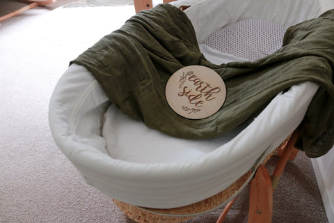 Baby Nursery Bassinet Moses Basket