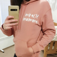 Load image into Gallery viewer, Miracle Mumma &#39;NICU Strong&#39; Hoodie
