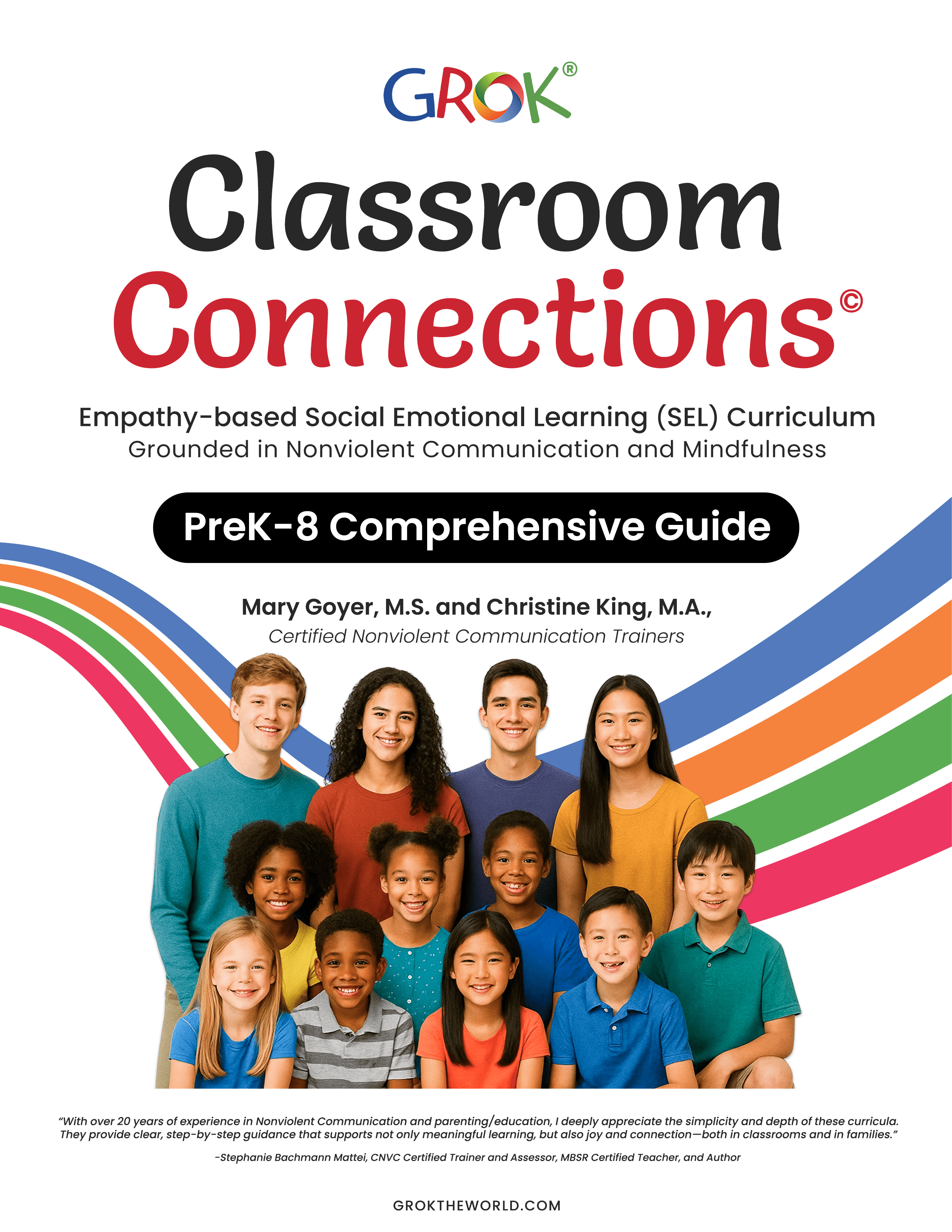 PreK–8th Grade: Comprehensive NVC Curriculum Guide