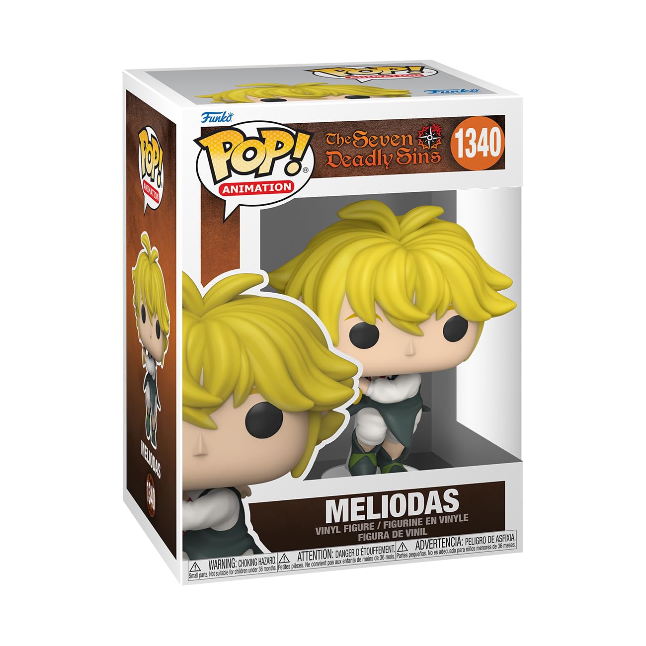 Funko Pop! Animation: Seven Deadly Sins - Meliodas Figure w/ Protector