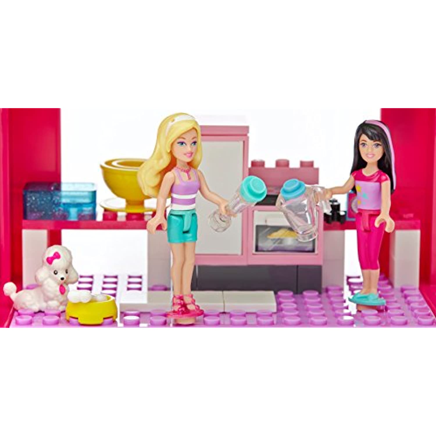Terugspoelen Pef overschreden Mega Bloks Barbie Fab Mansion NEW – Toystops