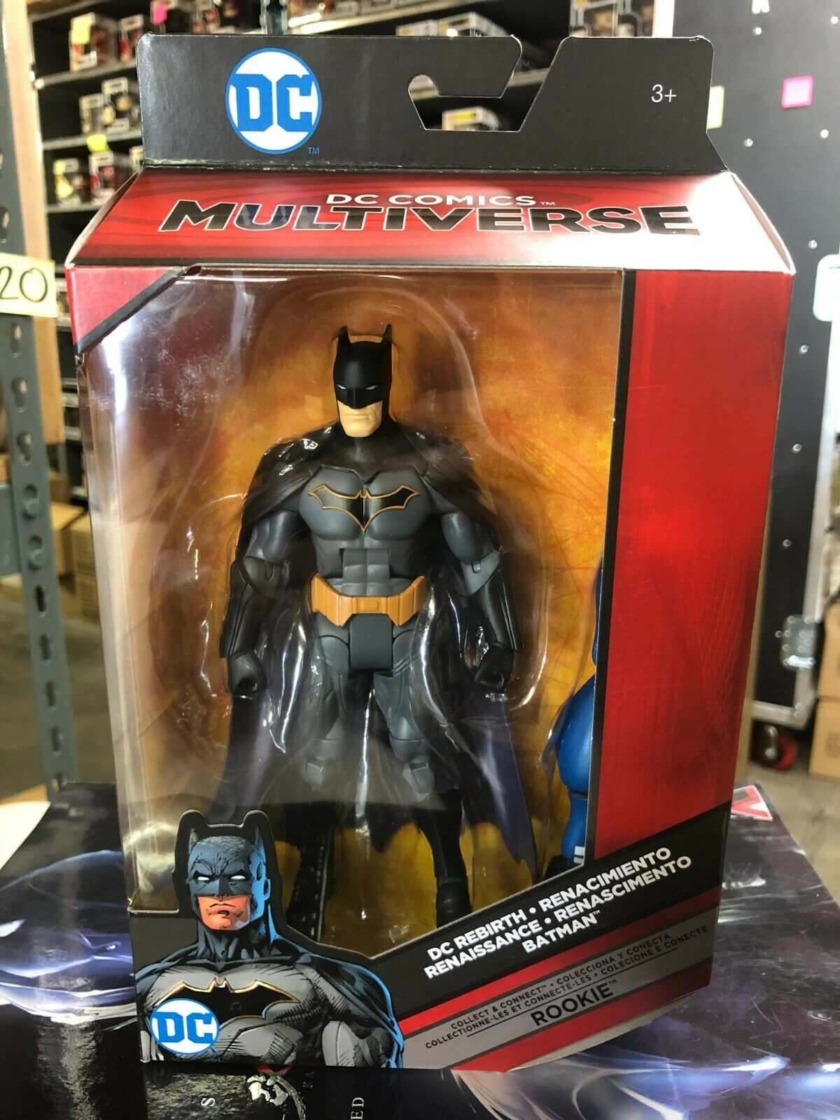 Super Dupertoybox Mattel Dc Multiverse Rebirth Batman Superman Atelier Yuwaciaojp