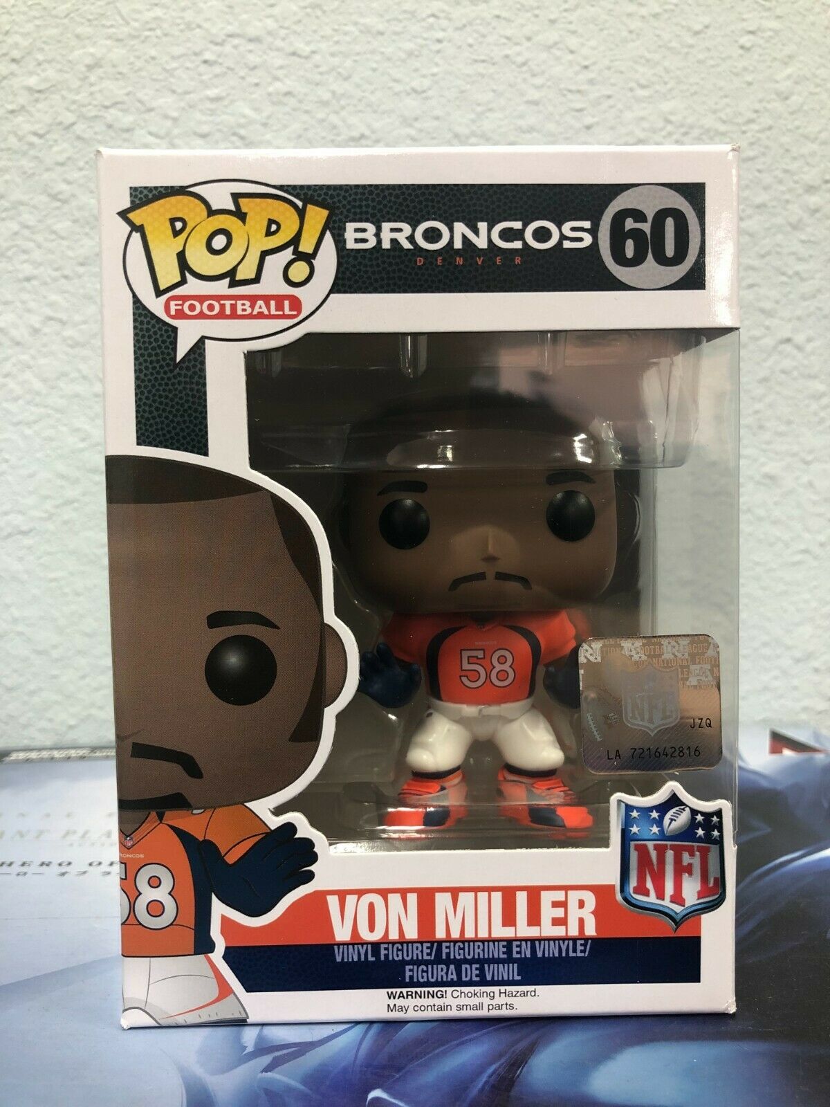 funko pop nfl broncos