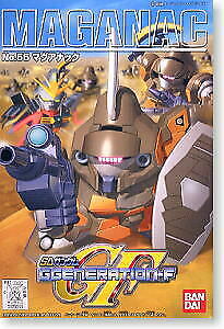Gundam SD-055 Maganac Model Kit 1/144 by Bandai NEW