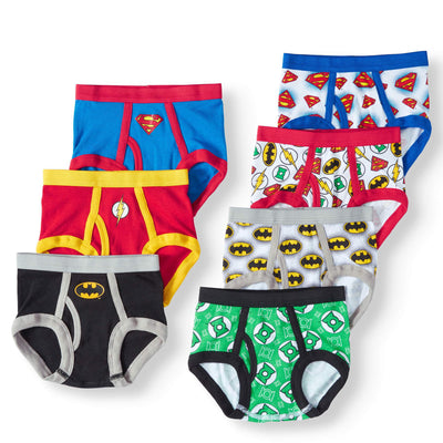 DC Pj Mask Justice League Mix Pack of 5 Underwear 12213, MamasLittle