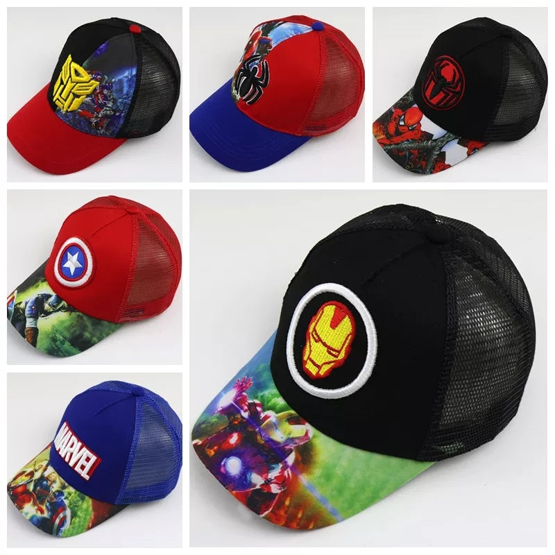 Superheroes Net Cap 4854 – MamasLittle