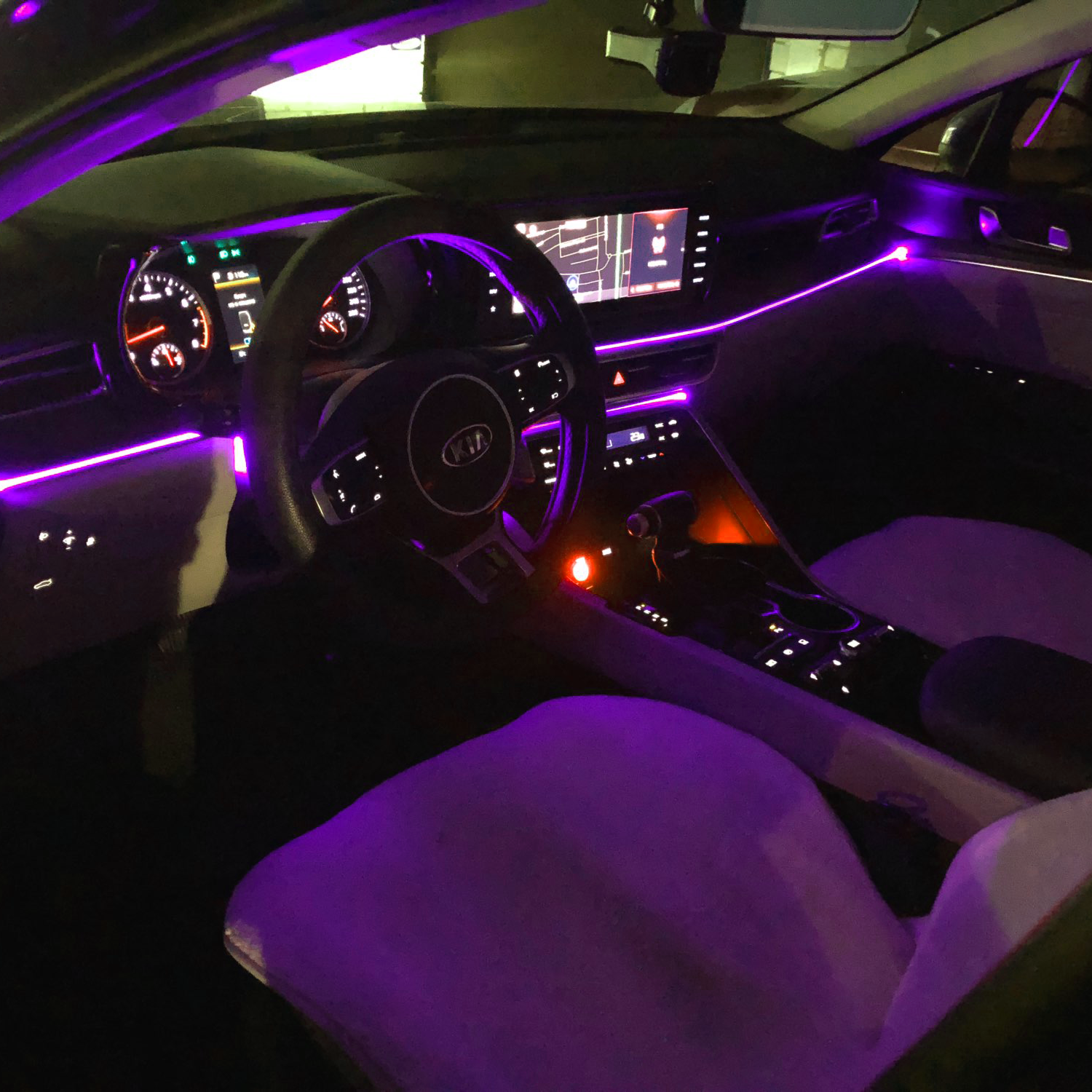 interior trim led