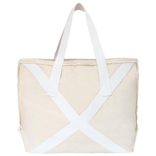Boat Tote Bag | White