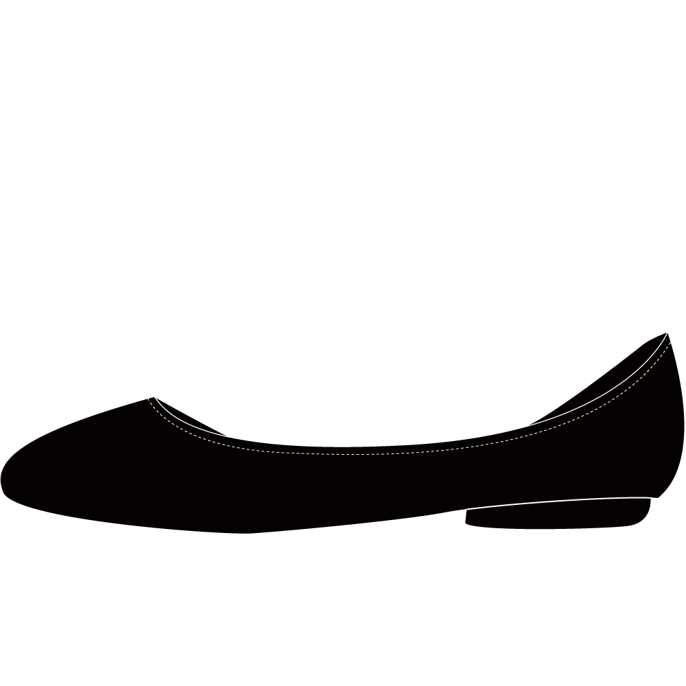 Slow and Steady Wins the Race — Ballet Flat | Natural
