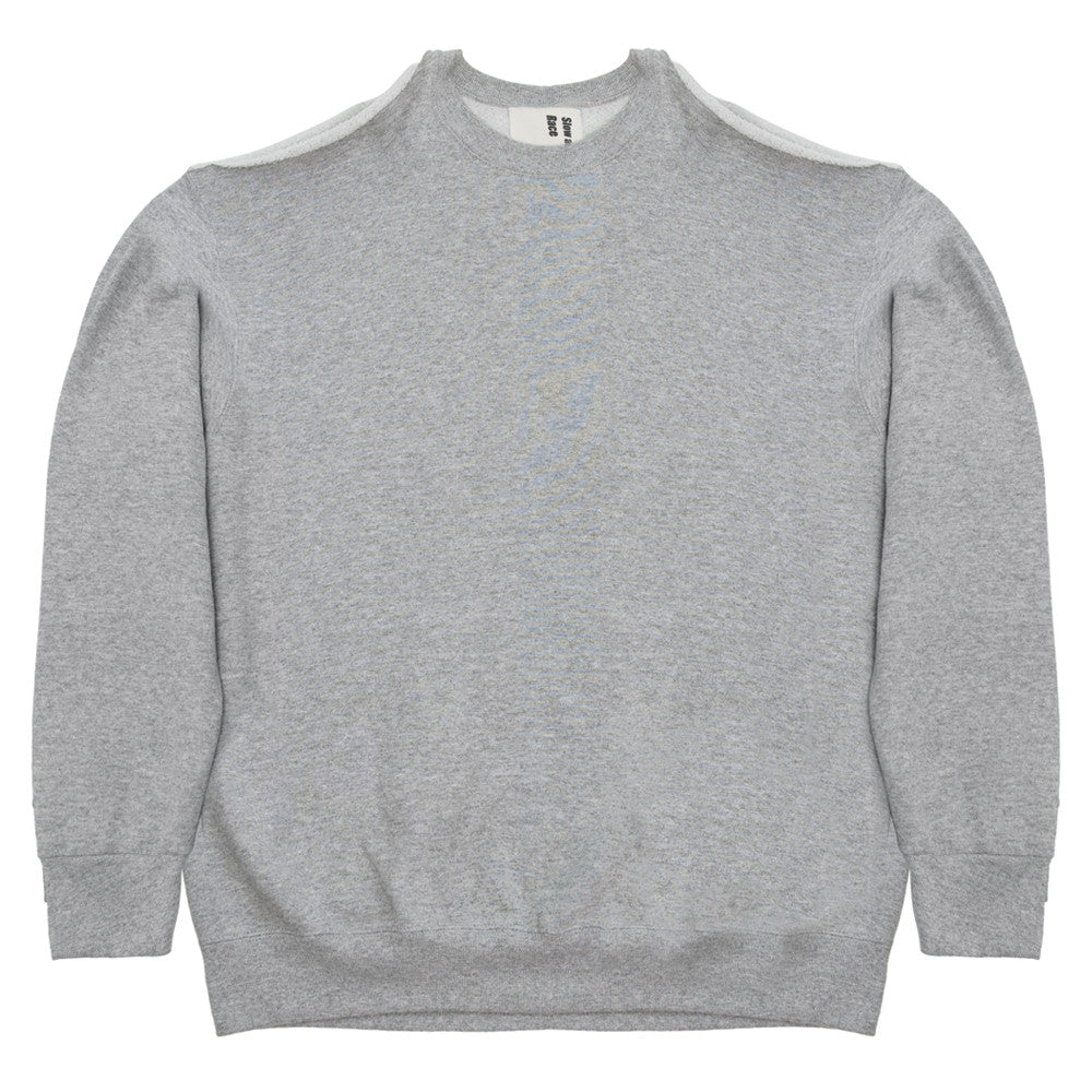 Slow and Steady Wins the Race — Detached Sleeve | Heather Grey