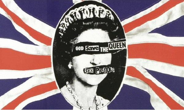 jamie reid god save the queen poster