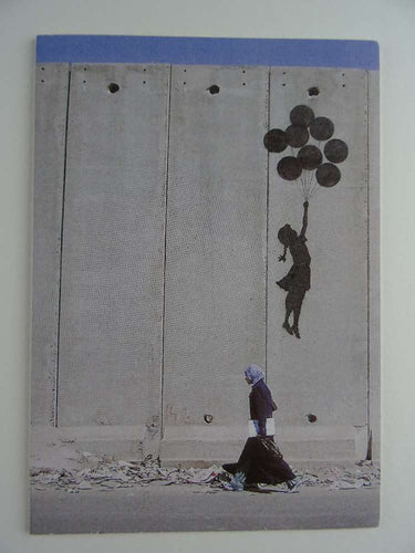 Banksy Walled Off Hotel Poster