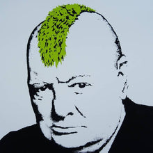 Load image into Gallery viewer, West Country Prince Screen print Banksy Turf War Replica by Artist West Country Prince

