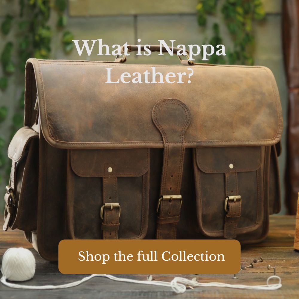 Nappa Smooth Finish Leather Handbag at Best Price in Kolkata