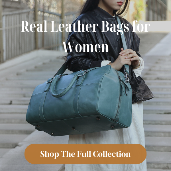 The Real Leather Bags for Women