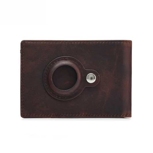 Leather Money Clip and Credit Card Holder – Moonshine Leather Company