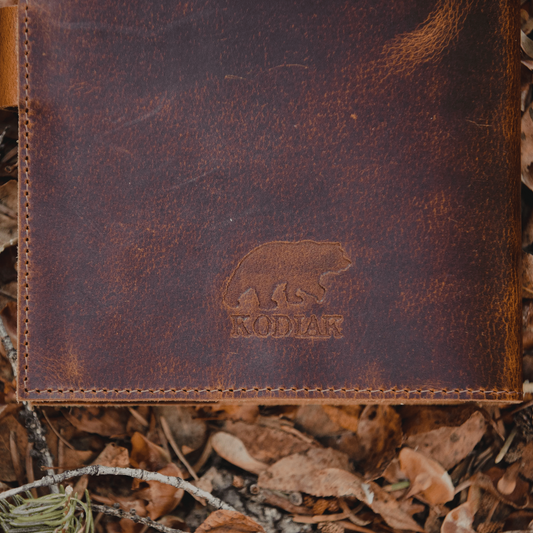 The Nomad Portfolio  Men's Top Grain Leather Portfolio – The Real Leather  Company