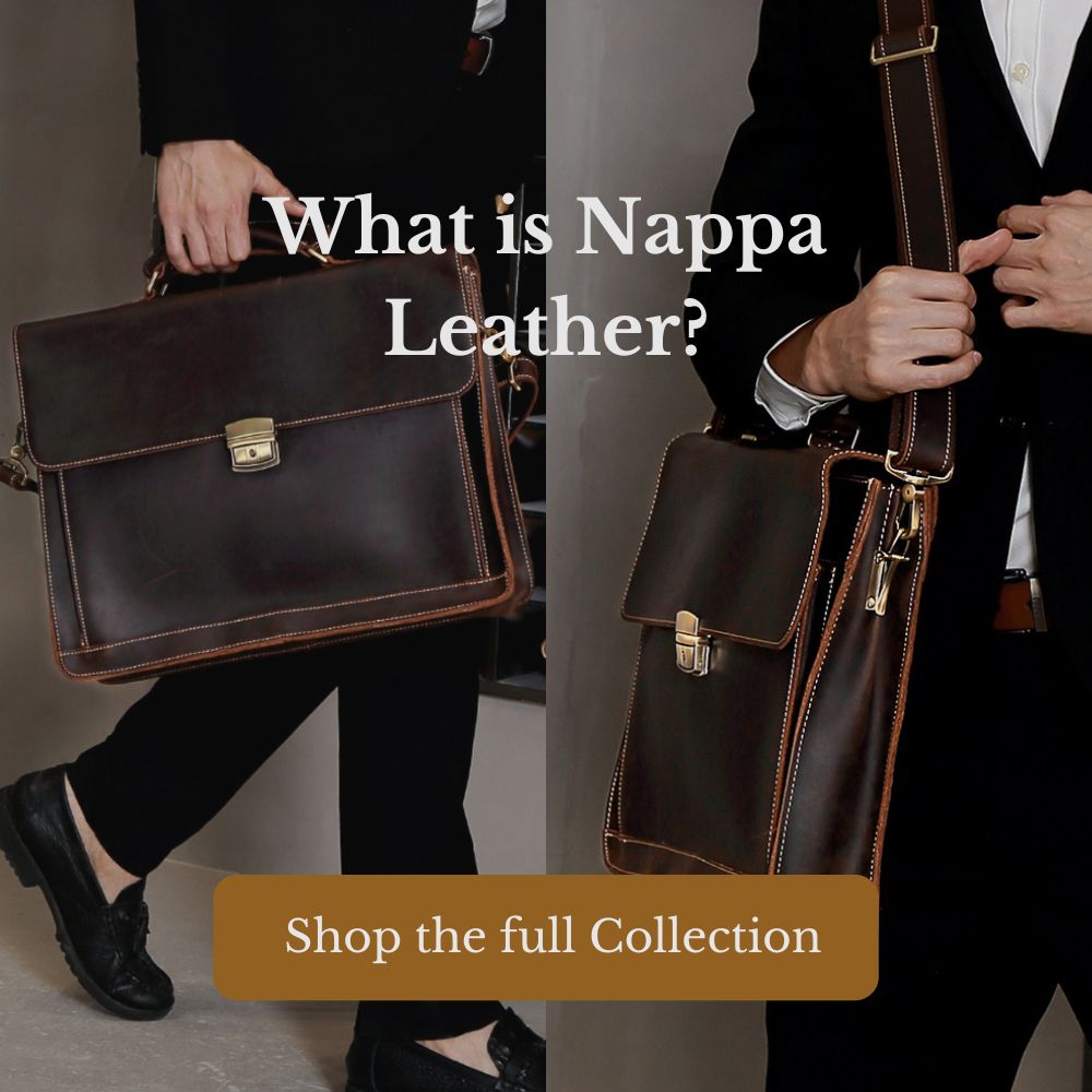What is Nappa Leather? – The Real Leather Company