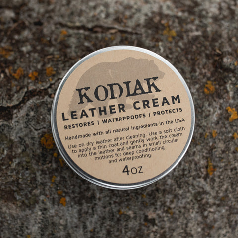 Kodiak Leather Cream