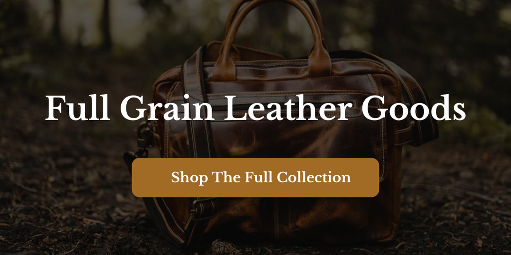 What's so Great About Full-grain Veg-tan Leather? — Sunshine & Rain