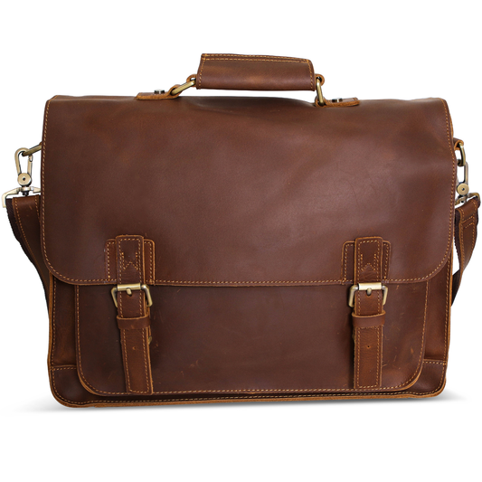 The Real Leather Company  Leather Messenger Bags for Men