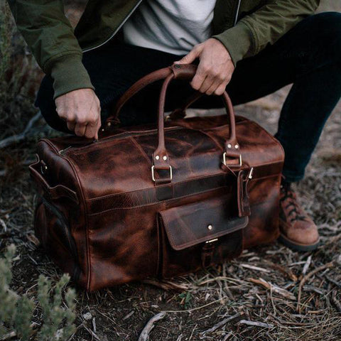 The Weekender Duffel Bag