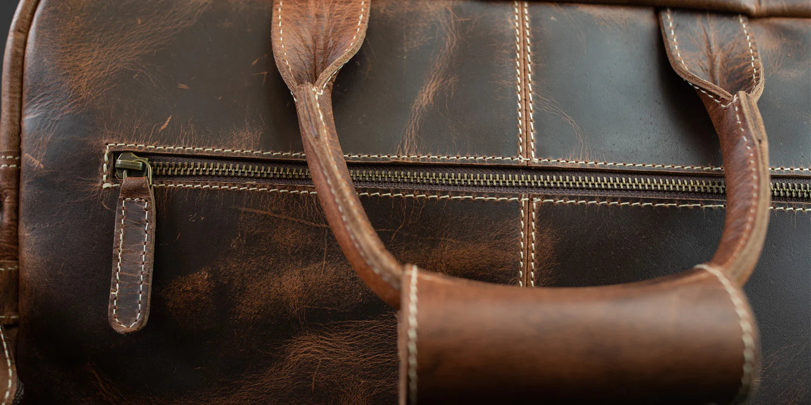 top grain leather