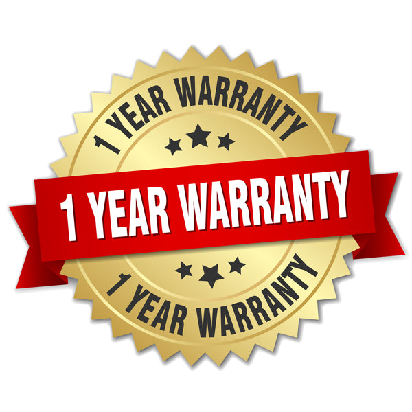 1 Year Warranty Badge ?v=1594260928