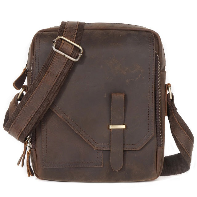 The Purse | Leather Purse for Men Sling Crossbody Messenger Bag – The ...