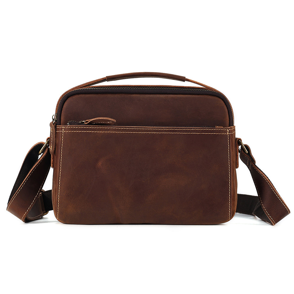 Men's Leather Cross Body Bags | The Real Leather Company