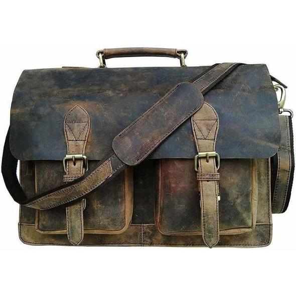 The Ultimate Leather Messenger Bag Buying Guide The Distressed