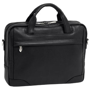 Leather Laptop Sleeve Briefcase For Men 17 Inch Laptops - Full Grain ...