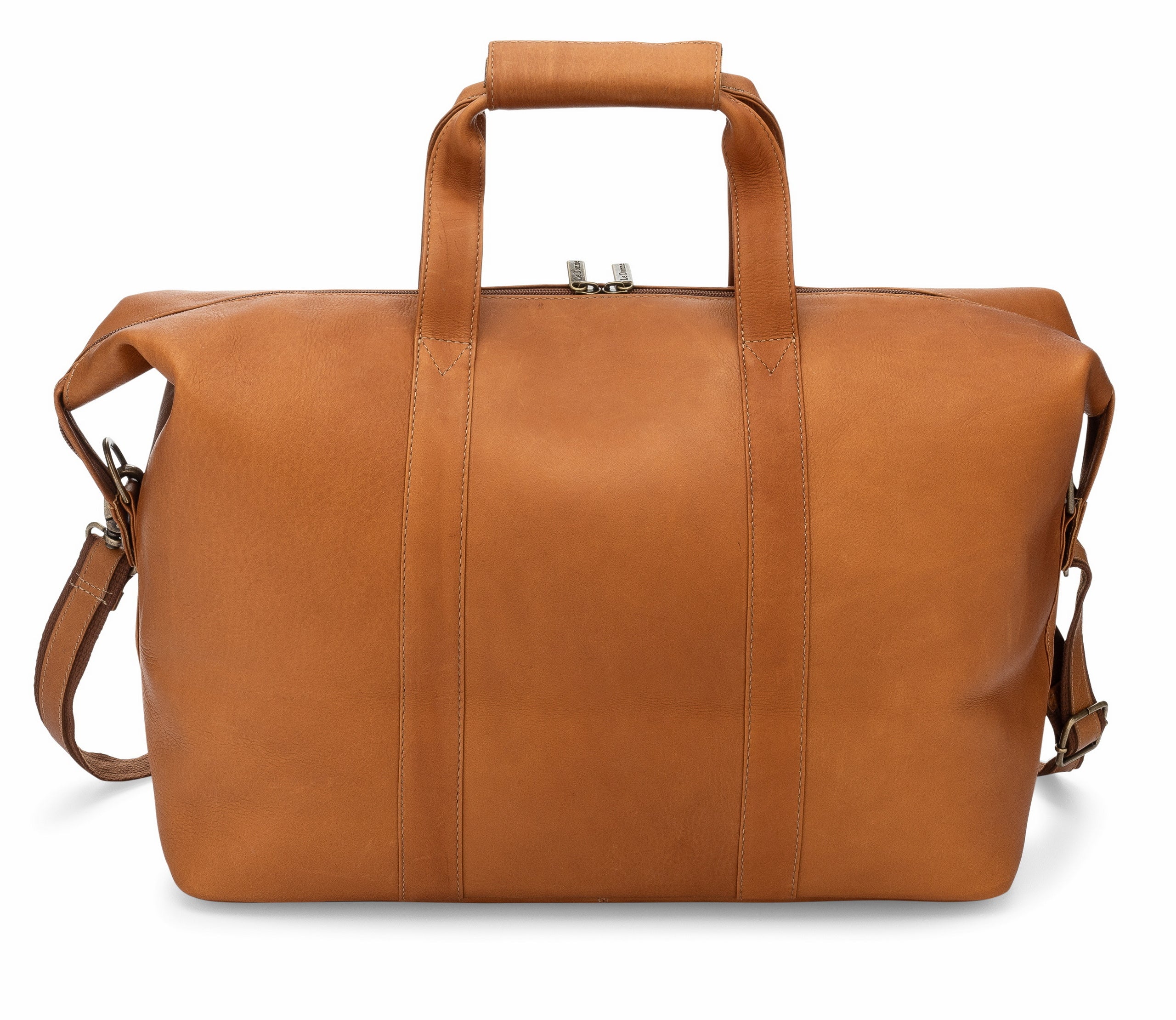 The Hudson | Leather Weekend Travel Bag – The Real Leather Company