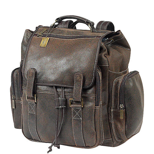 Leather Laptop Backpack for 15 Inch Laptops for Men and Women – The Real  Leather Company