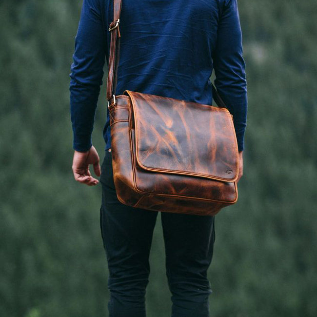 7 Must-Have Leather Satchels for the Successful Man | TRLC – The Real  Leather Company