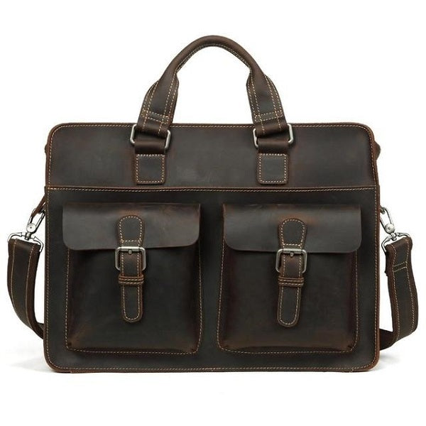 Leather Messenger Bags for Men | The Real Leather Company