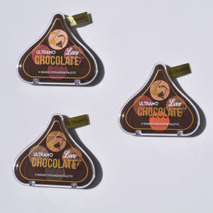 Set de paletas de sombras Ultramo Love Chocolate