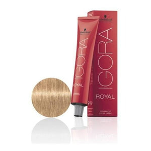 Schwarzkopf Igora Royal Permanent Cream Hair Color 9.5-4 Pastel Beige  Blonde 60g