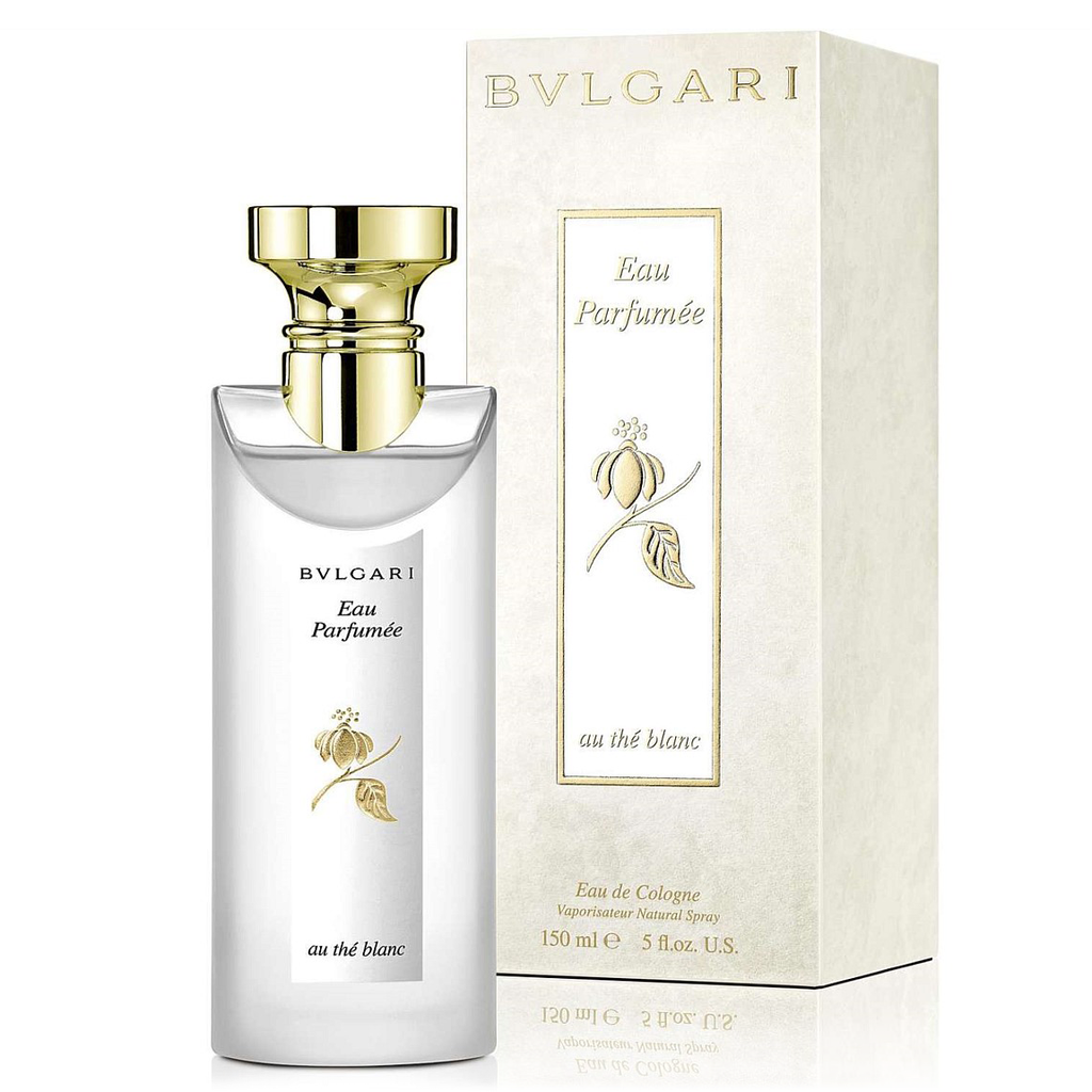 bvlgari white eau de cologne